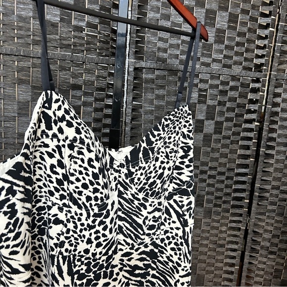 Sergio Hudson For Target Animal Print Dress Size 4X Midi Dress - Picture 6 of 8